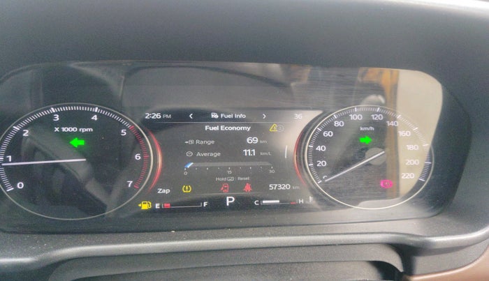 2023 Mahindra SCORPIO-N Z8 DIESEL AT 2WD 7 STR, Diesel, Automatic, 57,320 km, interior