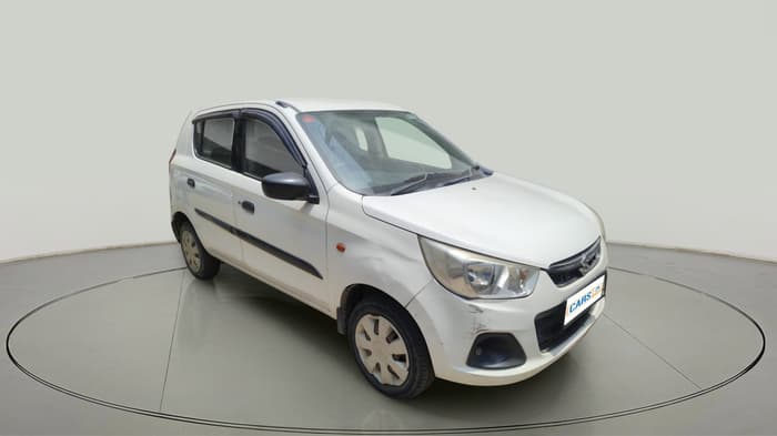 2016 Maruti Alto K10 VXI, Petrol, Manual, 38,759 km, exterior