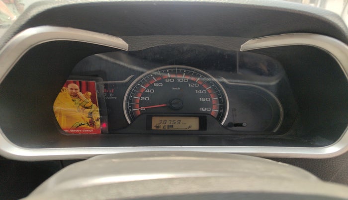 2016 Maruti Alto K10 VXI, Petrol, Manual, 38,759 km, interior