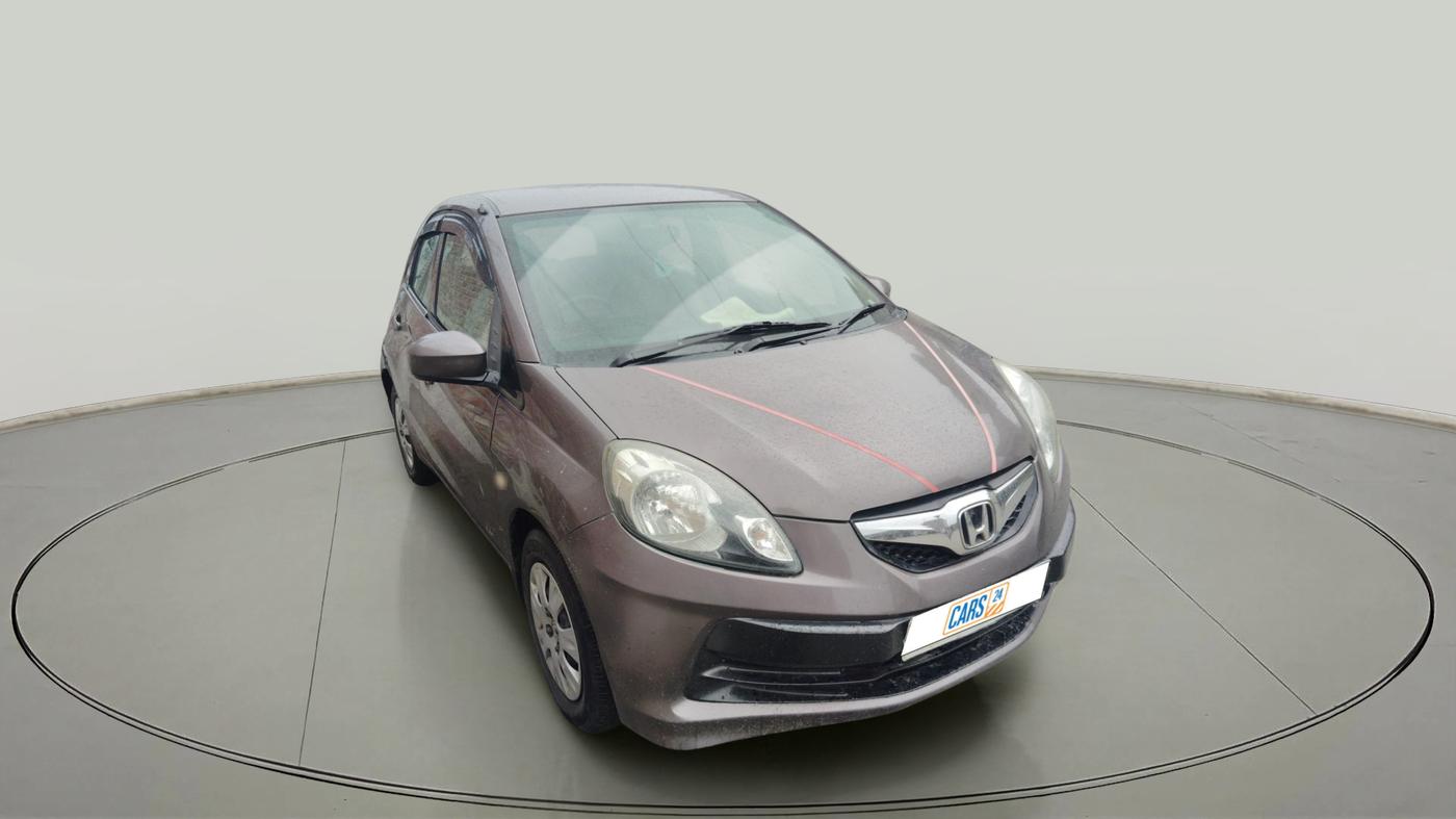 2012 Honda Brio S MT, Petrol, Manual, 66,261 km, exterior