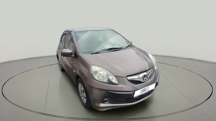 2012 Honda Brio S MT, Petrol, Manual, 66,261 km, exterior