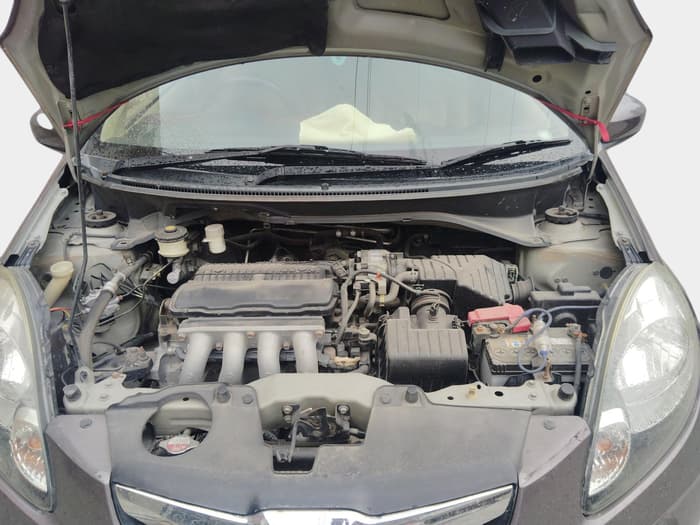 2012 Honda Brio S MT, Petrol, Manual, 66,261 km, exterior