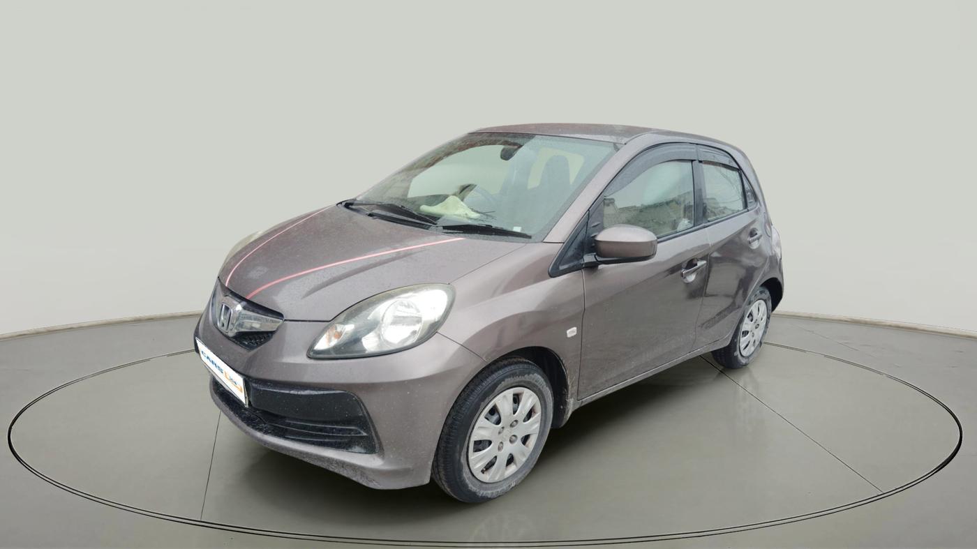 2012 Honda Brio S MT, Petrol, Manual, 66,261 km, exterior