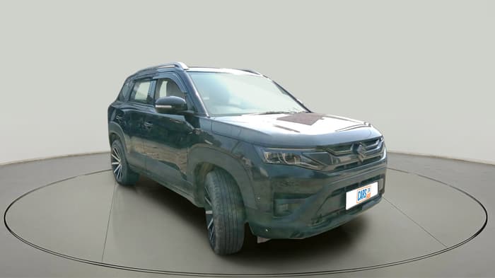 2024 Maruti BREZZA ZXI S-CNG, CNG, Manual, 24,920 km, exterior
