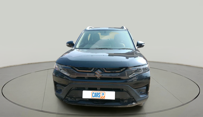 2024 Maruti BREZZA ZXI S-CNG, CNG, Manual, 24,920 km, exterior