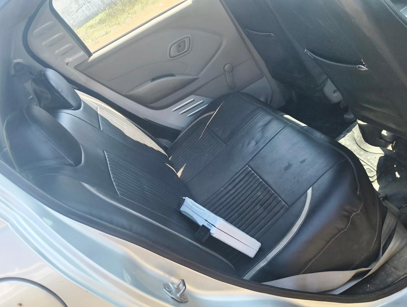 2016 Datsun Redi Go T (O), Petrol, Manual, 62,625 km, interior