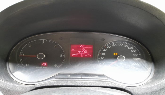 2013 Volkswagen Polo HIGHLINE DIESEL, Diesel, Manual, 99,230 km, interior