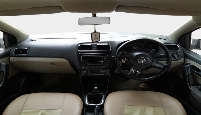 2013 Volkswagen Polo HIGHLINE DIESEL, Diesel, Manual, 99,230 km, interior