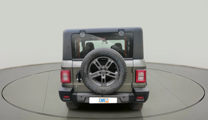 2021 Mahindra Thar LX D 4*4 MT HT, Diesel, Manual, 39,188 km, exterior