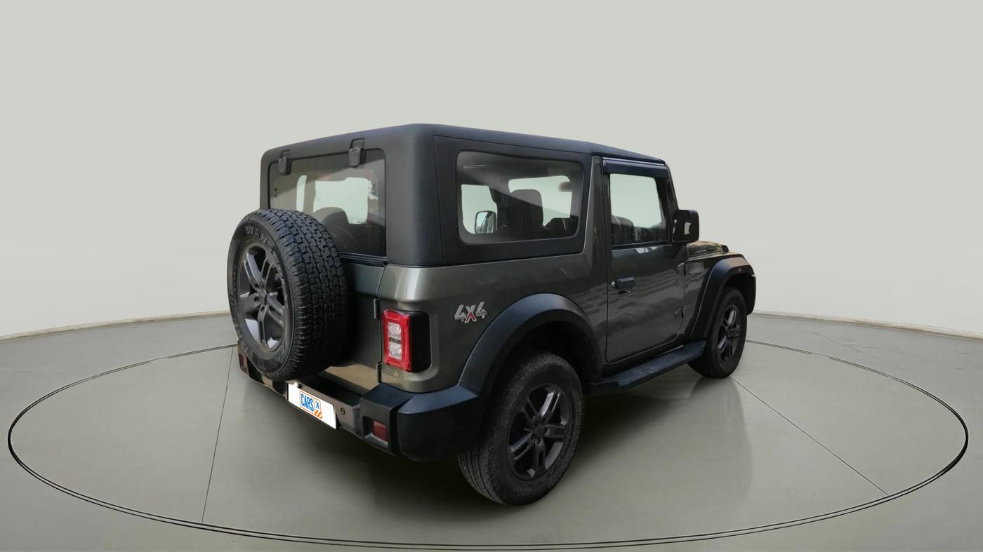 2021 Mahindra Thar LX D 4*4 MT HT, Diesel, Manual, 39,188 km, exterior