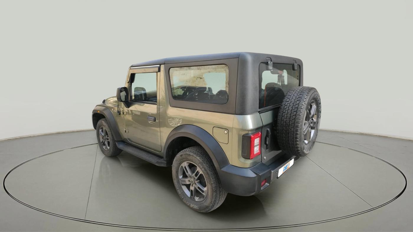 2021 Mahindra Thar LX D 4*4 MT HT, Diesel, Manual, 39,188 km, exterior