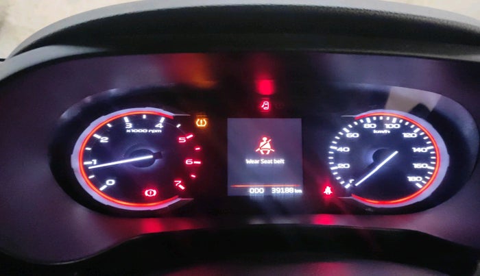 2021 Mahindra Thar LX D 4*4 MT HT, Diesel, Manual, 39,188 km, interior