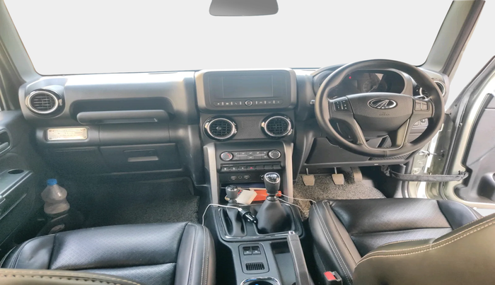 2021 Mahindra Thar LX D 4*4 MT HT, Diesel, Manual, 39,188 km, interior