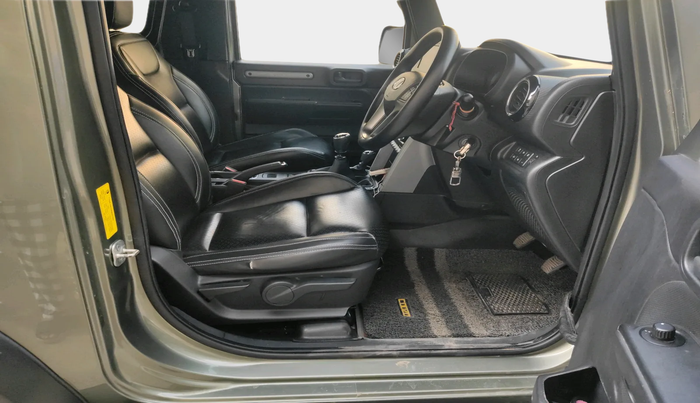 2021 Mahindra Thar LX D 4*4 MT HT, Diesel, Manual, 39,188 km, interior