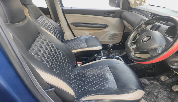 2019 Renault TRIBER RXE MT, Petrol, Manual, 69,439 km, interior