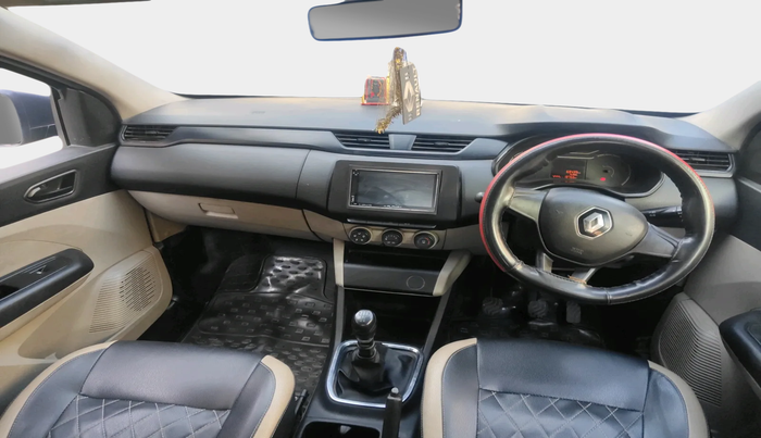 2019 Renault TRIBER RXE MT, Petrol, Manual, 69,439 km, interior