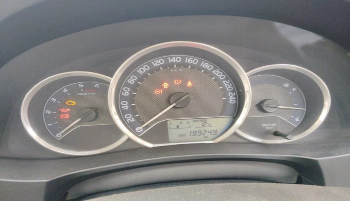 2014 Toyota Corolla Altis J DIESEL, Diesel, Manual, 1,99,249 km, interior