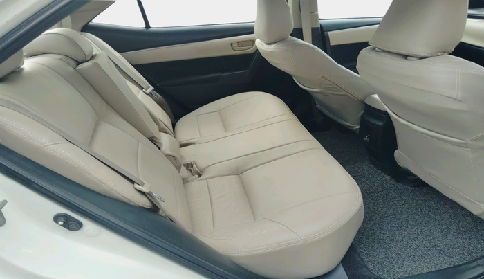 2014 Toyota Corolla Altis J DIESEL, Diesel, Manual, 1,99,249 km, interior