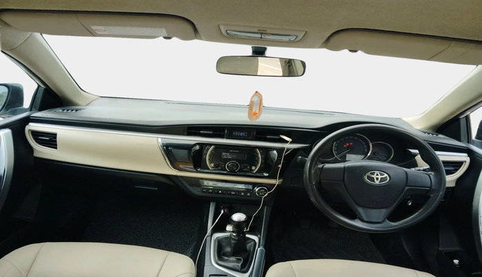 2014 Toyota Corolla Altis J DIESEL, Diesel, Manual, 1,99,249 km, interior