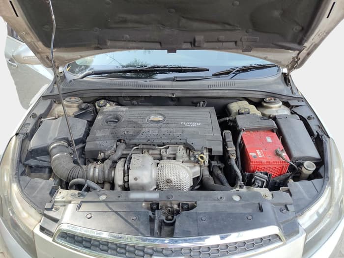 2012 Chevrolet Cruze LTZ, Diesel, Manual, 1,01,011 km, exterior