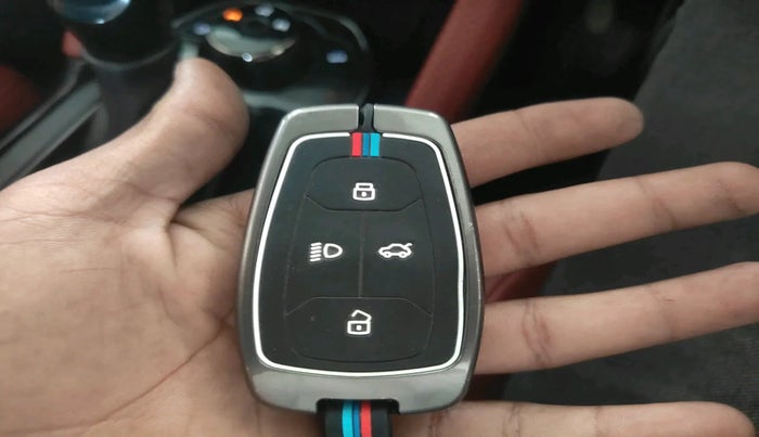 2023 Tata Harrier XZA + O 2.0L RED DARK EDITION 5 STR, Diesel, Automatic, 74,030 km, interior