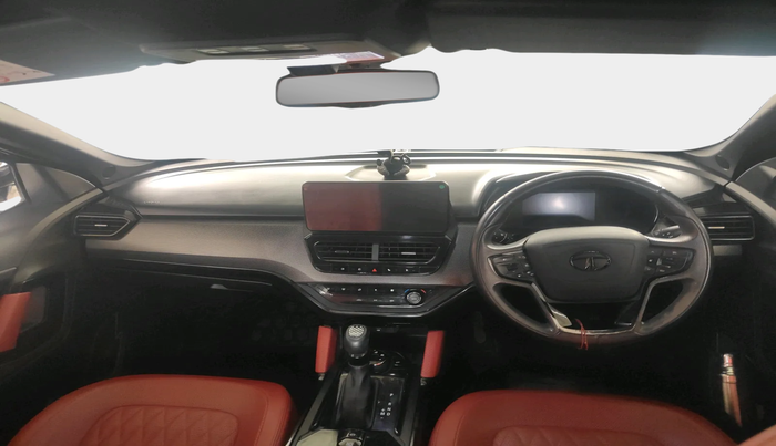 2023 Tata Harrier XZA + O 2.0L RED DARK EDITION 5 STR, Diesel, Automatic, 74,030 km, interior