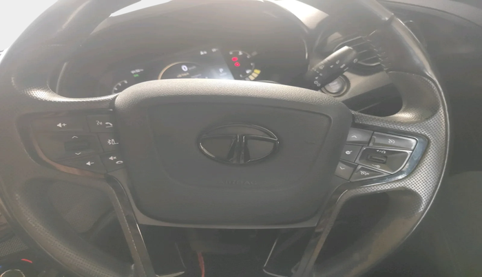 2023 Tata Harrier XZA + O 2.0L RED DARK EDITION 5 STR, Diesel, Automatic, 74,030 km, interior