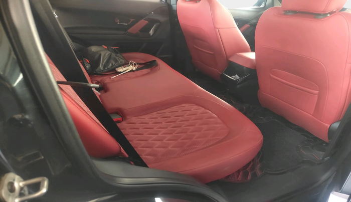 2023 Tata Harrier XZA + O 2.0L RED DARK EDITION 5 STR, Diesel, Automatic, 74,030 km, interior