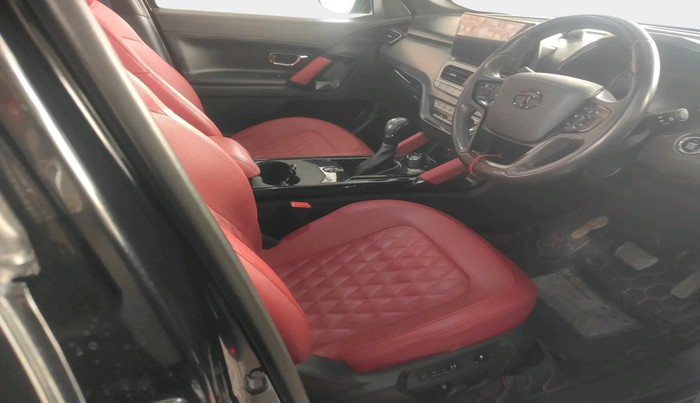 2023 Tata Harrier XZA + O 2.0L RED DARK EDITION 5 STR, Diesel, Automatic, 74,030 km, interior