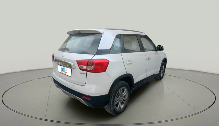 2017 Maruti Vitara Brezza ZDI PLUS, Diesel, Manual, 1,72,682 km, exterior
