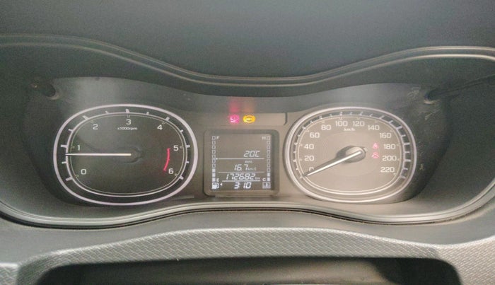 2017 Maruti Vitara Brezza ZDI PLUS, Diesel, Manual, 1,72,682 km, interior