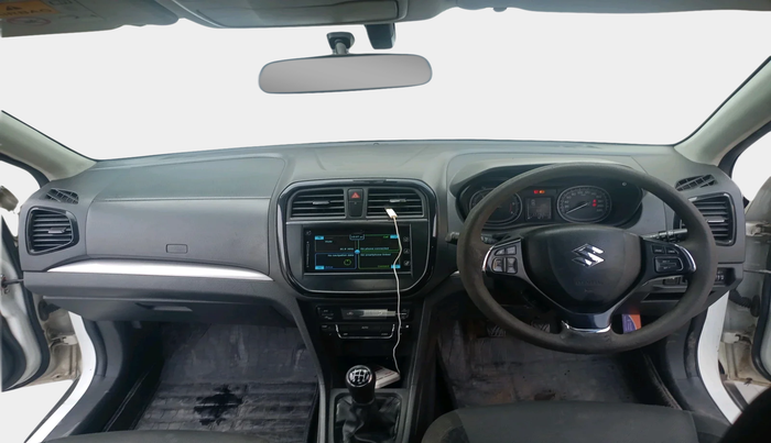 2017 Maruti Vitara Brezza ZDI PLUS, Diesel, Manual, 1,72,682 km, interior