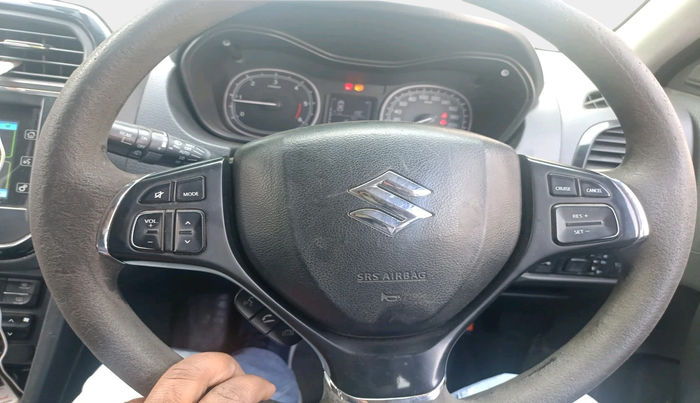 2017 Maruti Vitara Brezza ZDI PLUS, Diesel, Manual, 1,72,682 km, interior