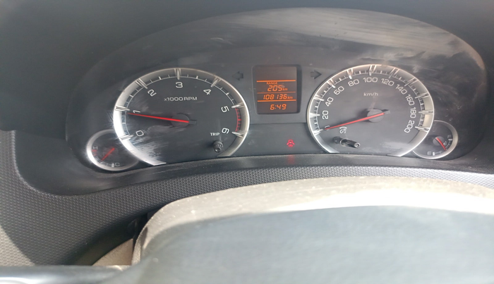 2015 Maruti Swift Dzire VDI, Diesel, Manual, 1,08,136 km, interior