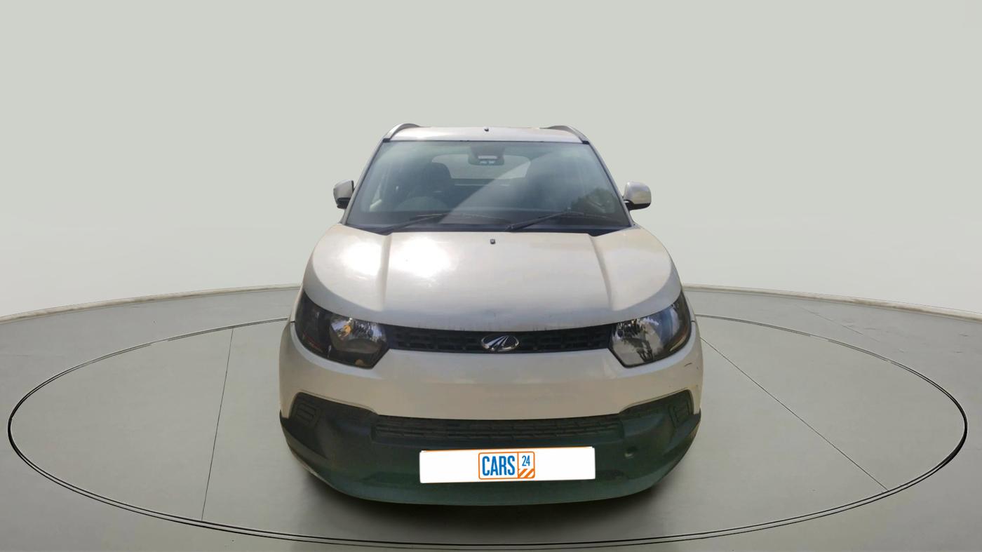 2017 Mahindra Kuv100 K4 D 6 STR, Diesel, Manual, 55,085 km, exterior