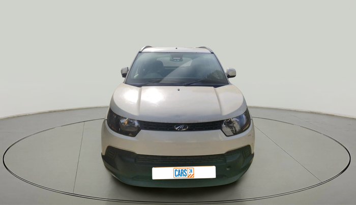 2017 Mahindra Kuv100 K4 D 6 STR, Diesel, Manual, 55,085 km, exterior