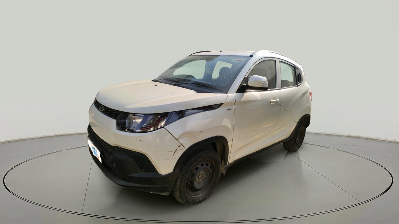 2017 Mahindra Kuv100 K4 D 6 STR, Diesel, Manual, 55,085 km, exterior