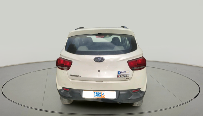 2017 Mahindra Kuv100 K4 D 6 STR, Diesel, Manual, 55,085 km, exterior