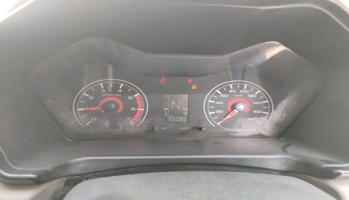 2017 Mahindra Kuv100 K4 D 6 STR, Diesel, Manual, 55,085 km, interior