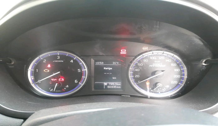 2018 Maruti S Cross ALPHA 1.3, Diesel, Manual, 60,335 km, interior