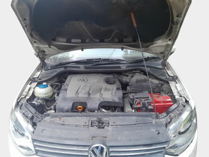 2011 Volkswagen Vento TRENDLINE DIESEL 1.6, Diesel, Manual, 1,26,980 km, exterior