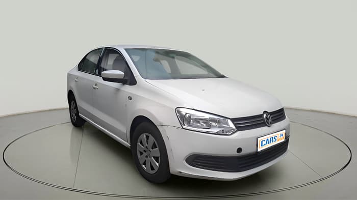 2011 Volkswagen Vento TRENDLINE DIESEL 1.6, Diesel, Manual, 1,26,980 km, exterior