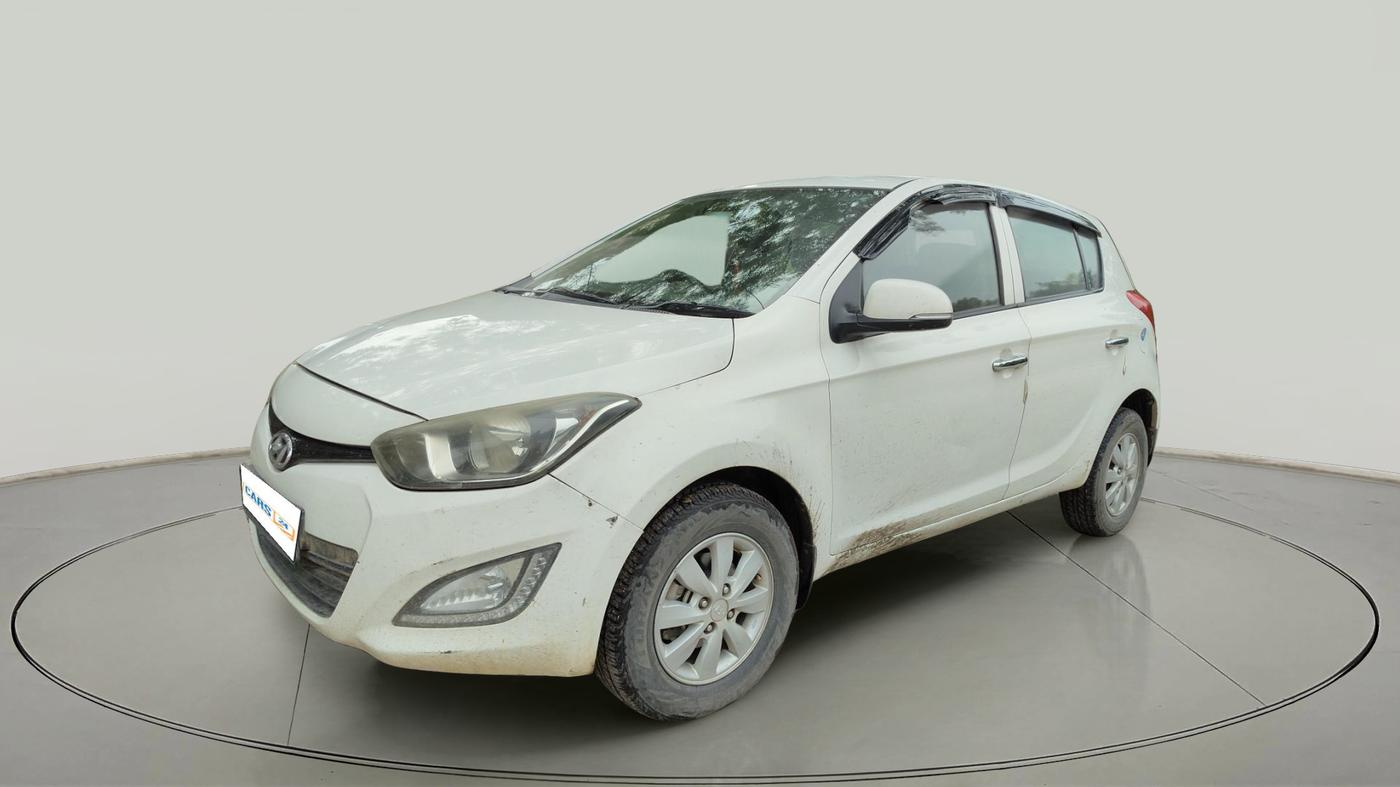 2013 Hyundai i20 SPORTZ 1.4 CRDI, Diesel, Manual, 1,18,556 km, exterior