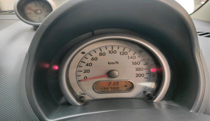 2014 Maruti Ritz VDI, Diesel, Manual, 1,35,788 km, interior