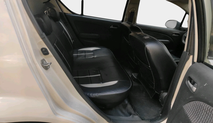 2014 Maruti Ritz VDI, Diesel, Manual, 1,35,788 km, interior