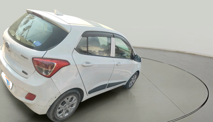 2014 Hyundai Grand i10 MAGNA 1.1 CRDI, Diesel, Manual, 1,22,180 km, exterior
