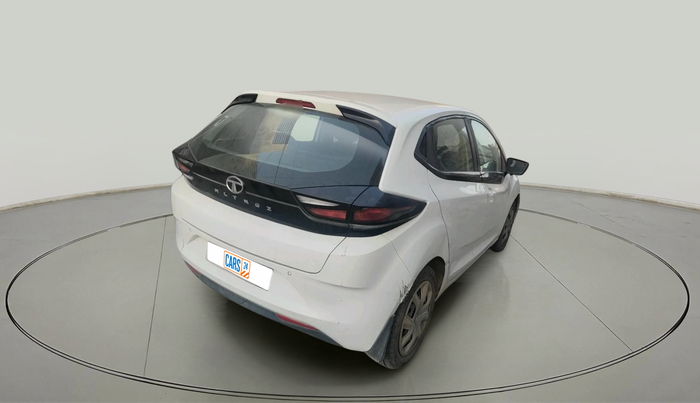 2020 Tata ALTROZ XM PLUS PETROL, Petrol, Manual, 68,650 km, exterior