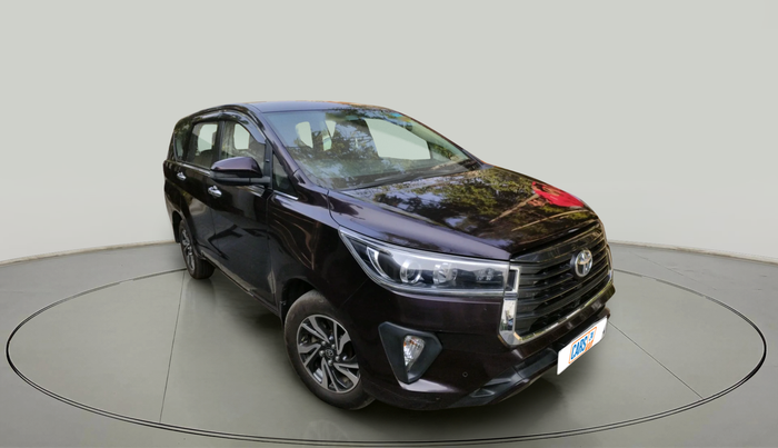 2022 Toyota Innova Crysta 2.7 VX 7 STR, Petrol, Manual, 1,43,102 km, exterior