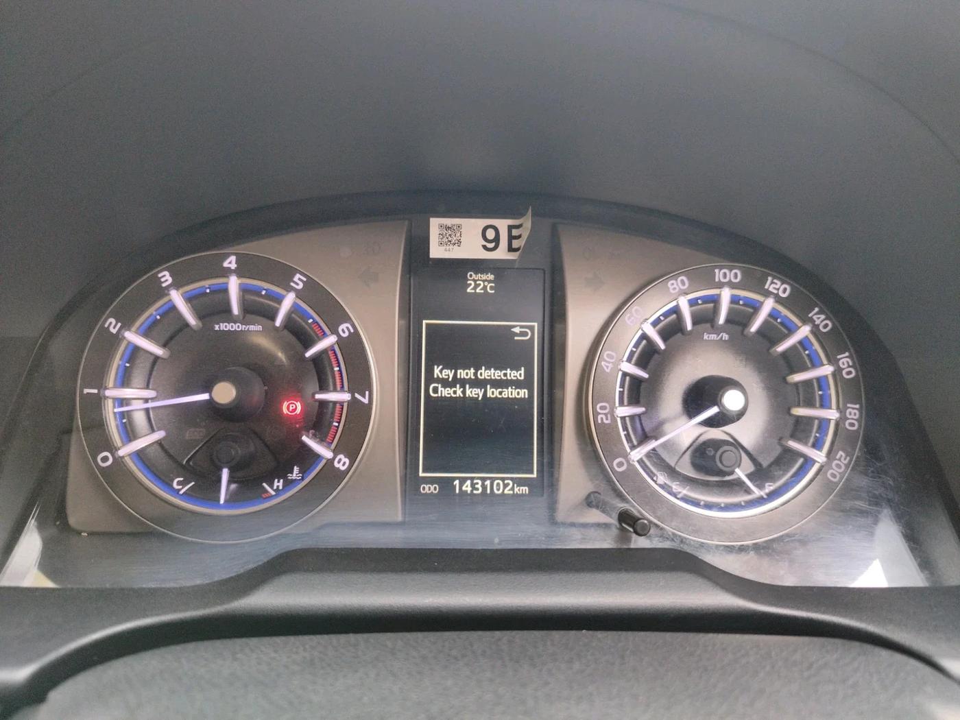 2022 Toyota Innova Crysta 2.7 VX 7 STR, Petrol, Manual, 1,43,102 km, interior