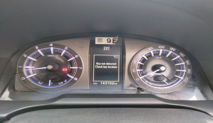 2022 Toyota Innova Crysta 2.7 VX 7 STR, Petrol, Manual, 1,43,102 km, interior